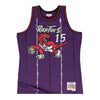 Mitchell & Ness Mens NBA Toronto Raptors Swingman Jersey - Vince Carter SMJYGS18214-TRAPURP98VCA Purple