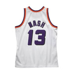 Mitchell & Ness Mens NBA Phoenix Suns Swingman Jersey - Steve Nash SMJYGS20058-PSUWHIT96SNA White