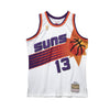 Mitchell & Ness Mens NBA Phoenix Suns Swingman Jersey - Steve Nash SMJYGS20058-PSUWHIT96SNA White