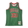 Mitchell & Ness Mens NBA Chicago Bulls Reload 2.0 Swingman Jersey - Scottie Pippen SMJYGS20062-CBUGREN95SPI Green