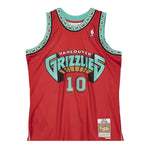 Mitchell & Ness Mens NBA Vancouver Grizzlies Reload 2.0 Swingman Jersey - Mike Bibby SMJYGS20124-VGRRED198MBI Red