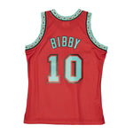 Mitchell & Ness Mens NBA Vancouver Grizzlies Reload 2.0 Swingman Jersey - Mike Bibby SMJYGS20124-VGRRED198MBI Red