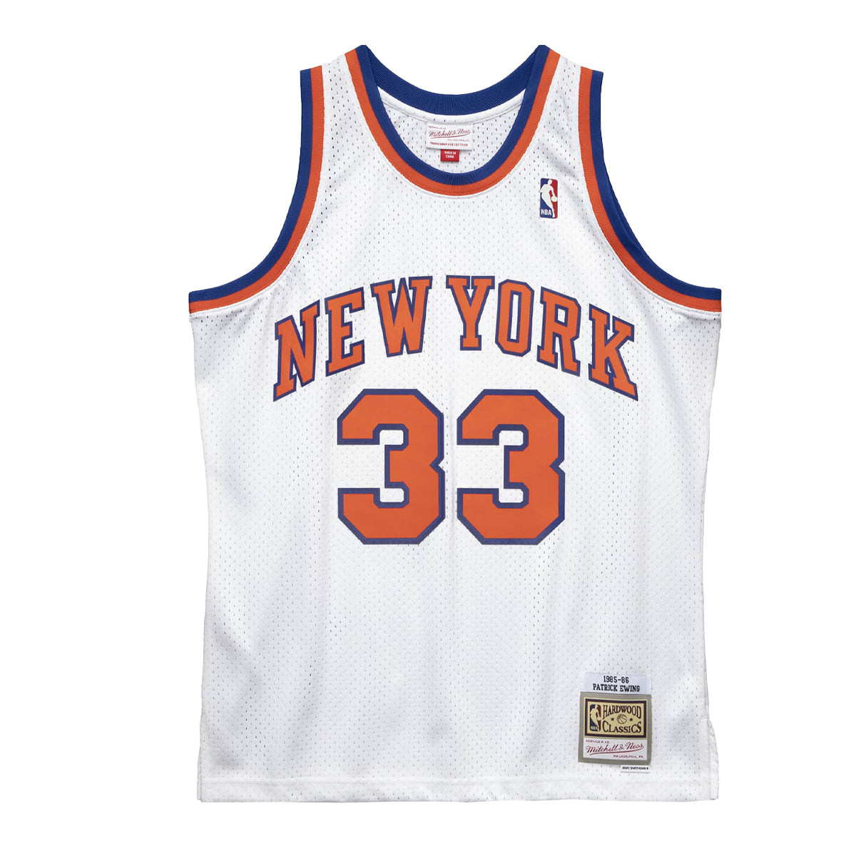 New York Knicks multi logo swingman jersey - Mitchell & Ness (XXL