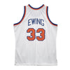 Mitchell & Ness Mens NBA New York Knicks Swingman Jersey - Patrick Ewing SMJYSB20008-NYKWHIT85PEW White