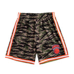 Mitchell & Ness Mens NBA New York Knicks Tiger Camo Swingman Short SMSHBW19093-NYKCAMO91- CAMO Camouflage