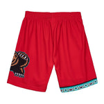 Mitchell & Ness Mens NBA Vancouver Grizzlies Reload 2.0 Swingman Short SMSHGS20125-VGRRED198 Red