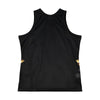 Mitchell & Ness Mens NBA New York Knicks Big Face 4.0 Fashion Tank Jersey TMTK1258-NYKYYPPPBLCK Black