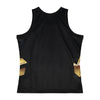 Mitchell & Ness Mens NBA Orlando Magic Big Face 4.0 Fashion Tank Jersey TMTK1258-OMAYYPPPBLCK Black