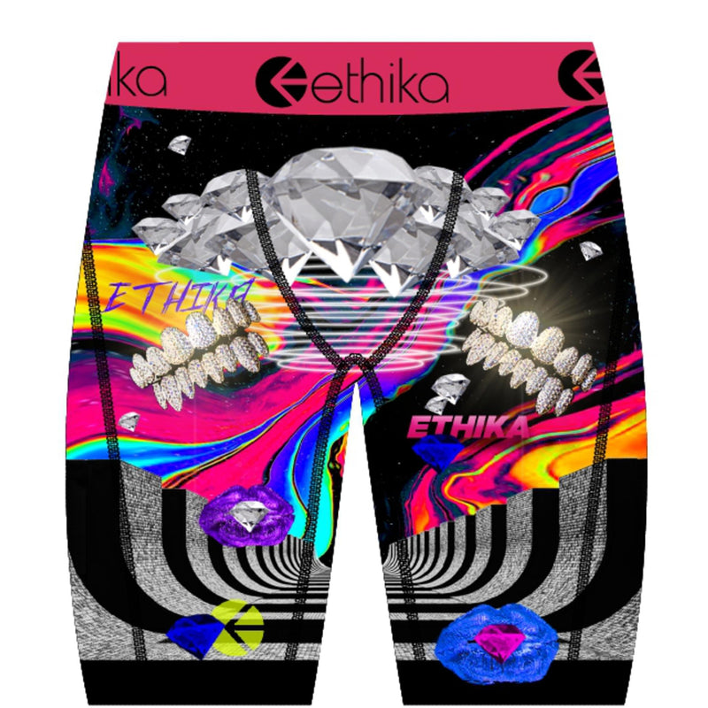 Ethika Mens Space Trippin Staple Boxers MLUS1671-AST Assorted