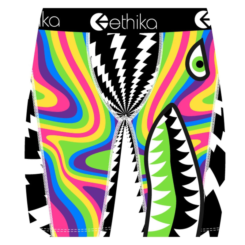 Ethika Mens Bomber Abstract Staple Boxers MLUS1674-AST Assorted