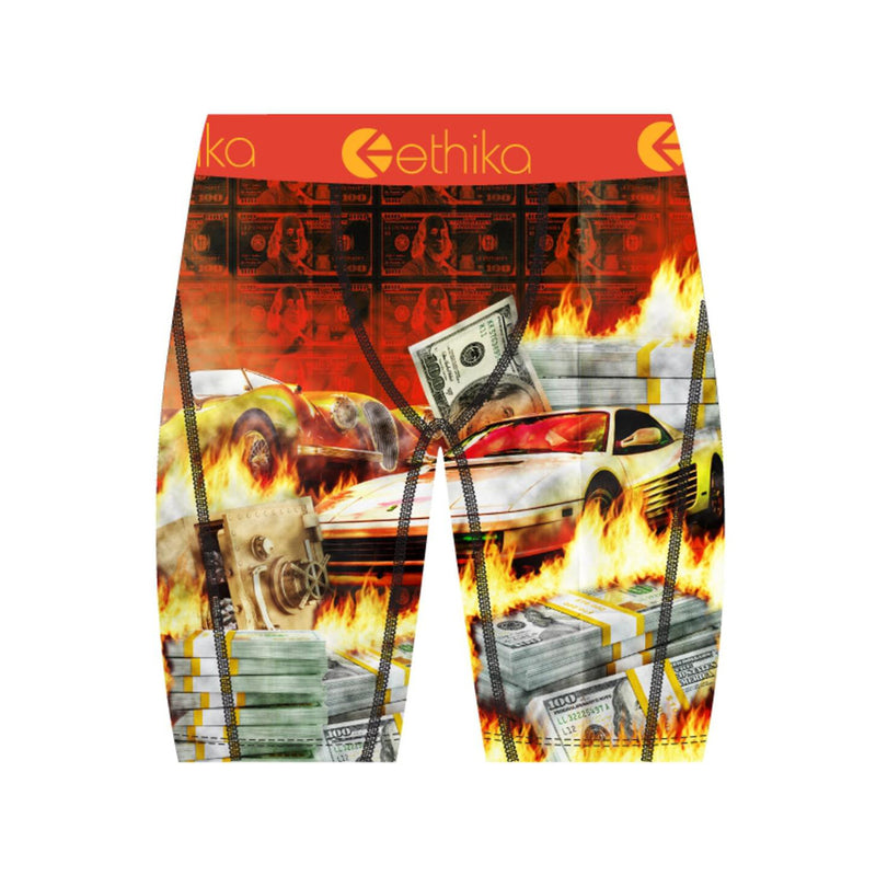 Ethika Mens Aint A Thang MLUS1915-RDY Red/Yellow