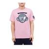 Monkey Money Mens Big Face Halo T-Shirt MM1930005-PINK