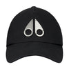 Moose Knuckles Mens Fashion Logo Icon Strapback Hat M13MA534-292 Black