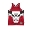 Mitchell & Ness Mens NBA  Chicago Bulls Blown Out Fashion Jersey MSTKBW19146-CBURED1 Red1