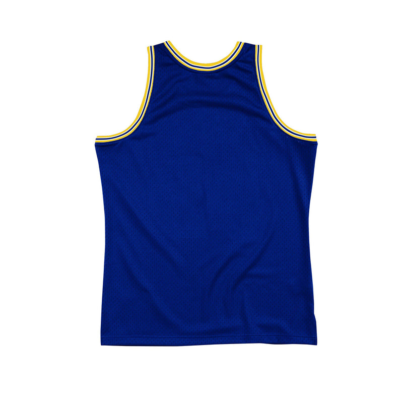 Mitchell & Ness Mens NBA Golden State Warriors Blown Out Fashion Jersey MSTKBW19146-GSWROYA Roya