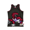 Mitchell & Ness Mens Toronto Raptors Blown Out Fashion Jersey MSTKBW19146-TRABLCK Blck