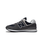 New Balance Mens 574 Casual Shoes ML574-EI2 Grey/Navy