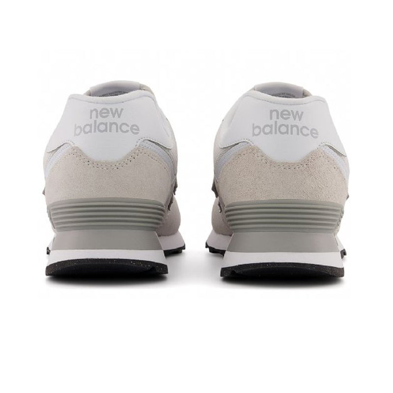 New Balance Mens 574 Casual Shoes ML574-EVW Nimbus Cloud/White