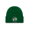 New Era Unisex Boston Celtics Core Classic Knit Hat Knit Beanie, Adult, Green, OS