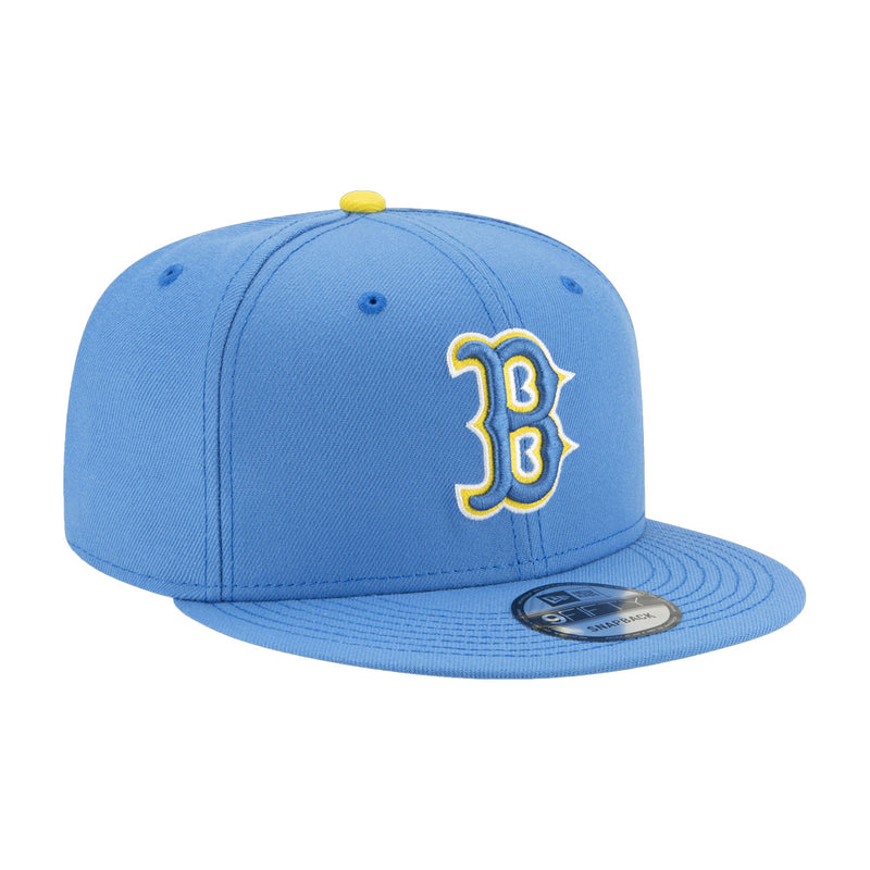 New Era Mens MLB Boston Red Sox City Connect 9Fifty Snapback Hat