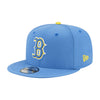 New Era Mens MLB Boston Red Sox City Connect 9Fifty Snapback Hat 60139233 Light Blue