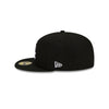 New Era Mens MLB Chicago White Sox 5950 Fitted Hats 60224644 Black
