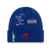 New Era Unisex New York Giants City Transit Knit Hat Beanie 60224737 Blue