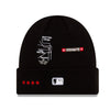 New Era Unisex Chicago White Sox City Transit Knit Hat Beanie 60224753 Black