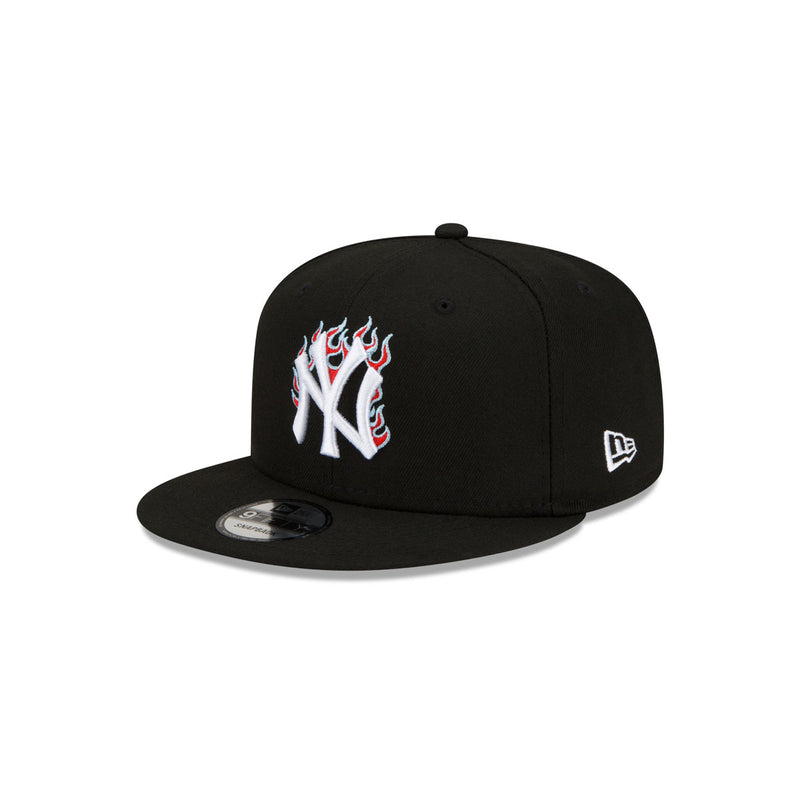New Era Mens MLB New York Yankees 950 Snapback Hats 60224818 Black