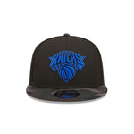 New Era Mens NBA New York Knicks 9Fifty Snapback Hat 60270180 Black/Camo, Dark Grey Undervisor