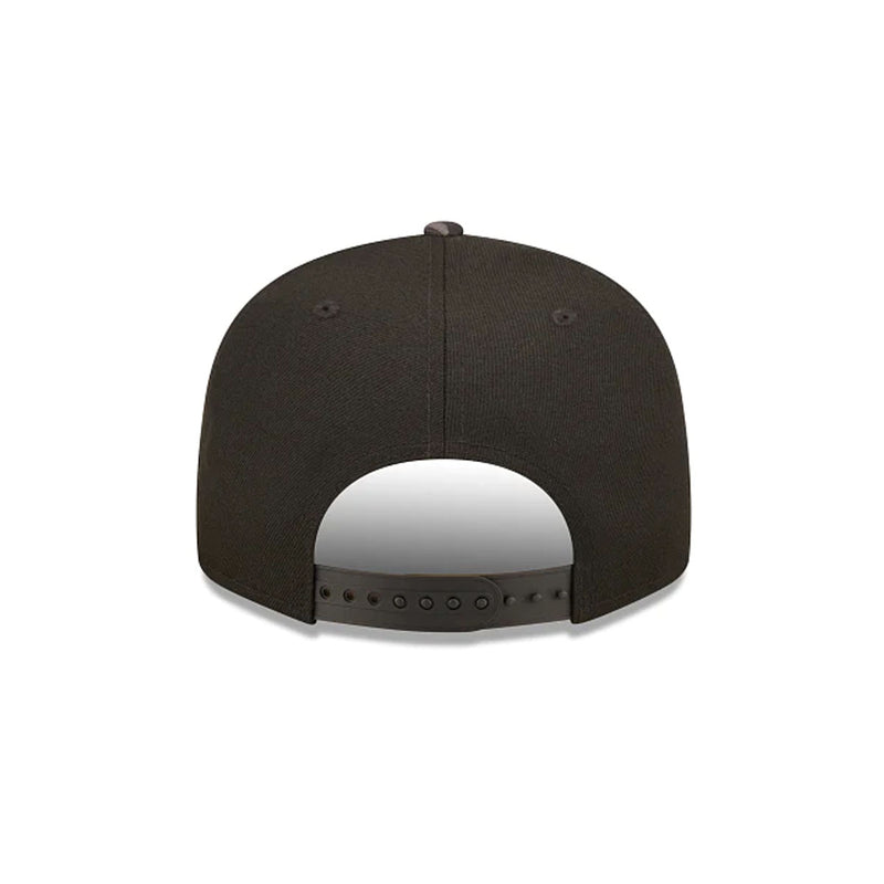 New Era Mens NBA New York Knicks 9Fifty Snapback Hat 60270180 Black/Camo, Dark Grey Undervisor