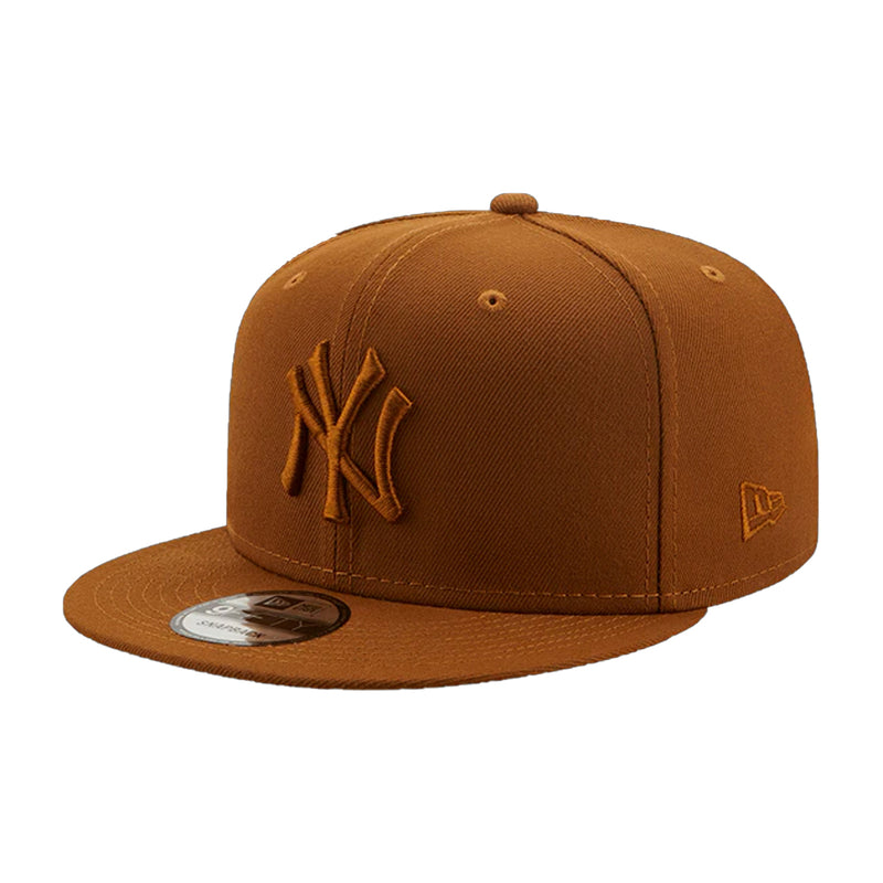 New Era Mens MLB New York Yankees Color Pack 9Fifty Snapback Hat 60276578 Khaki, Grey Undervisor