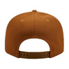 New Era Mens MLB New York Yankees Color Pack 9Fifty Snapback Hat 60276578 Khaki, Grey Undervisor