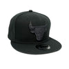 New Era Mens NBA Chicago Bulls Color Pack 9Fifty Snapback Hat 60276984 Dark Grey, Grey Undervisor