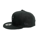 New Era Mens NBA Chicago Bulls Color Pack 9Fifty Snapback Hat 60276984 Dark Grey, Grey Undervisor
