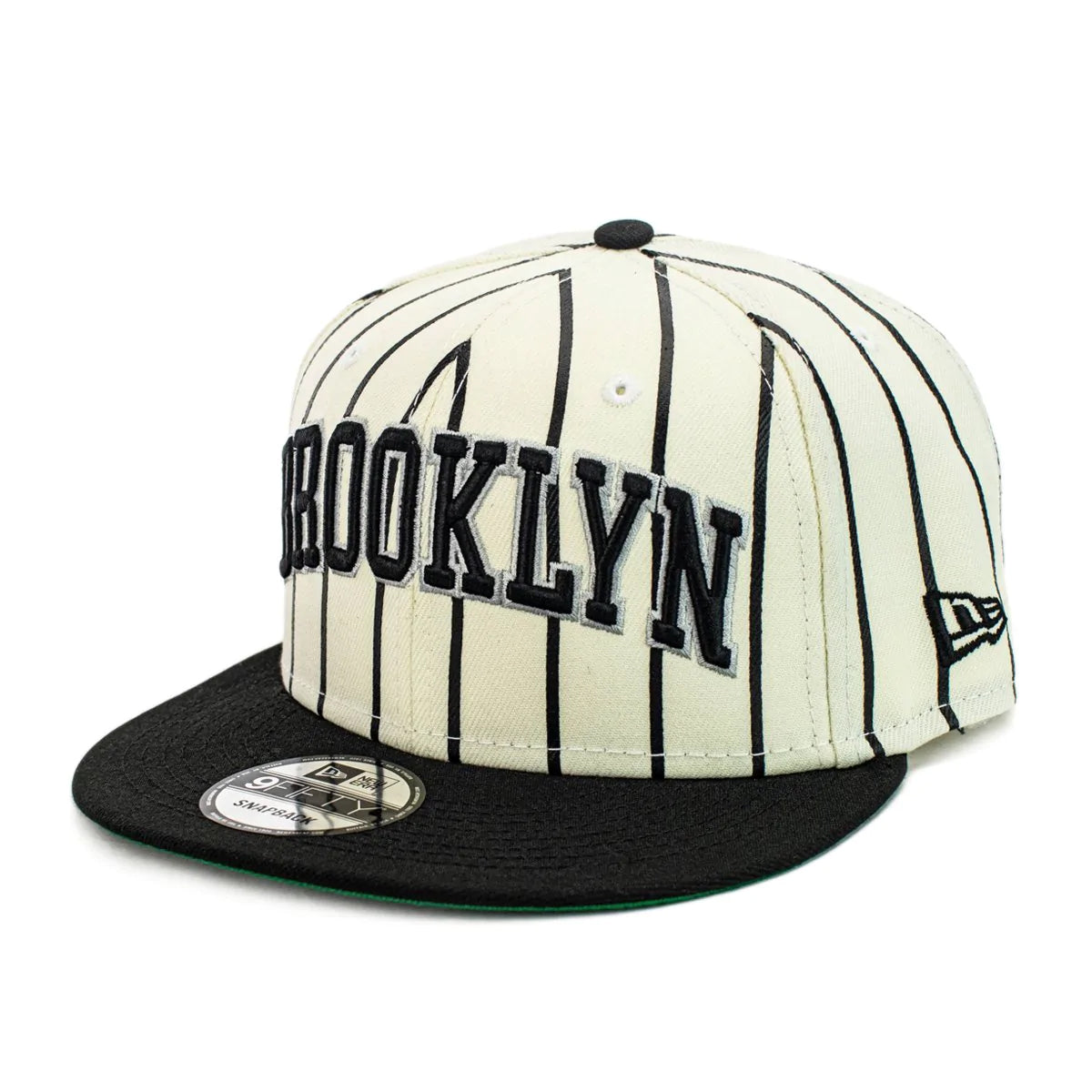 Men's Brooklyn Nets New Era Cream/Black 2022 NBA Draft 9FIFTY