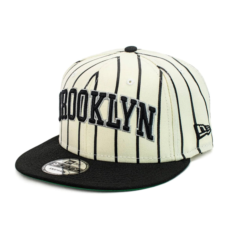 New Era Youth Brooklyn Nets 9Fifty Adjustable Snapback Hat