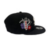 New Era Mens MLB Chicago White Sox Icon E1 9Fifty Snapback Hat 60311041 Black, Grey Undervisor
