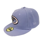 New Era 59 Fifty Arizona Diamondbacks 1998 Ws Fitted Pink Brim Hat 70643774 Purple