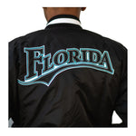 New Era Mens MLB Florida Marlins Alpha Industries MA-1 Bomber Jacket X29961BN00-13026033 Black