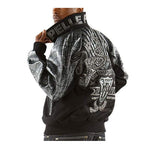Pelle Pelle Mens Reign Supreme Wool Jacket 815RM6-001 Black