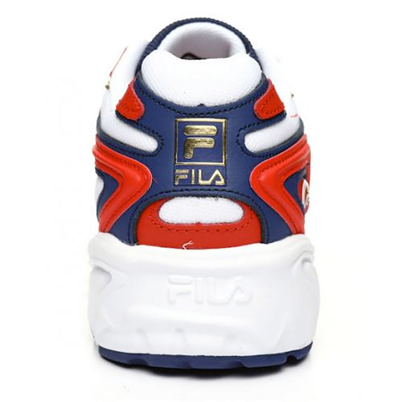 Fila Mens Creator Casual Sneakers 1RM00779-125 Wht/Fnvy/Fred