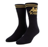 Kappa Unisex Authentic Aster 1Pack 3036CN0-914 Blk/Gold M