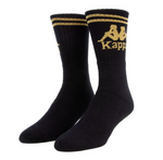 Kappa Unisex Authentic Aster 1Pack 3036CN0-914 Blk/Gold