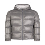 Save The Duck Mens Hooded Jacket 15 Midgrey S