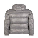Save The Duck Mens Hooded Jacket 15 Midgrey L
