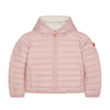 Save The Duck Girls Hooded Jacket 996 Blush Pink 6
