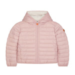 Save The Duck Girls Hooded Jacket 996 Blush Pink 14