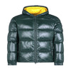 Save The Duck Mens Hooded Jacket 1475 Alpine Green M