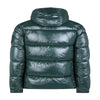 Save The Duck Mens Hooded Jacket 1475 Alpine Green M